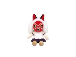 Princess Mononoke Otedama Peluche Figura San 21 Cm Semic