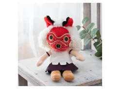 Princess Mononoke Otedama Peluche Figura San 21 Cm Semic