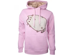 Pusheen - Embroidered Outline Pusheen Women's Felpa Con Cappuccio Difuzed