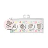 Pusheen Il Gatto Gomme da Cancellare Botanical Cartoon