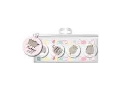 Pusheen Il Gatto Gomme da Cancellare Botanical Cartoon