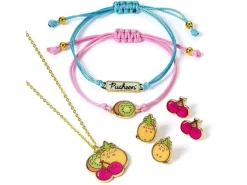 Pusheen Set Collana + Bracelets + Orecchini The Carat Shop