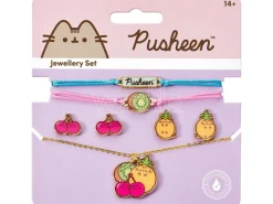 Pusheen Set Collana + Bracelets + Orecchini The Carat Shop