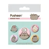 Pusheen Spilla Badges 5-pack Pusheen Says Hi Pyramid International