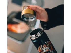 Queen Acciaio Inossidabile Bottiglia 500ml Erik