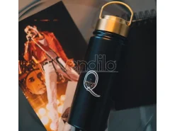 Queen Acciaio Inossidabile Bottiglia 500ml Erik