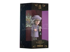 Queen Elizabeth Ii Minix Figura 12cm Minix