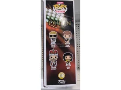 Queen Pop Moments Deluxe Vinile Figures 4-pack Wembley Stadium Funko Scatola Rovinata