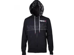 Rage 2 - Logo Men's Felpa Con Cappuccio Difuzed