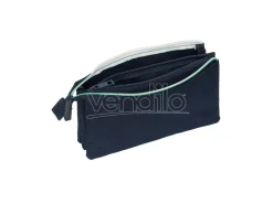 Real Madrid 2 Equipment 25/26 Astuccio Triplo Safta