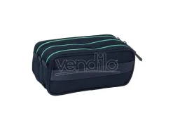 Real Madrid 2 Equipment 25/26 Astuccio Triplo Safta