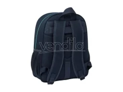 Real Madrid 2 Equipment 25/26 Regolabile Zaino 38cm Safta