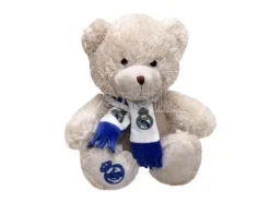 Real Madrid Bear Con Sciarpa Peluche 20cm Cyp Brands