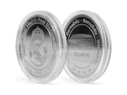 Real Madrid Bernabeu Silver coin Real Madrid