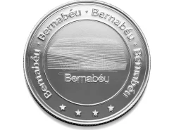 Real Madrid Bernabeu Silver coin Real Madrid