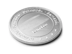 Real Madrid Bernabeu Silver coin Real Madrid