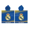 Real Madrid Cotone Poncho Asciugamano Real Madrid