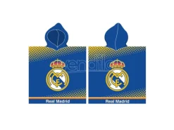 Real Madrid Cotone Poncho Asciugamano Real Madrid