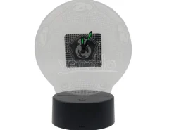 Real Madrid LED methacrylate clock Cyp Brands