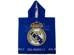 Real Madrid Microfibre Poncho Telo Mare Cerdà