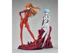 Rebuild Of Evangelion Pvc Statua 1/7 Rei Ayanami 21 Cm Good Smile Company