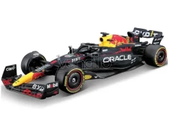 Red Bull F1 Rb19 - Max Verstappen Con Casco - Model Kit 1:24 Model Kit Bburago