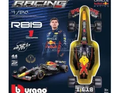 Red Bull F1 Rb19 - Max Verstappen Con Casco - Model Kit 1:24 Model Kit Bburago