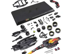 Red Bull F1 Rb19 - Max Verstappen Con Casco - Model Kit 1:24 Model Kit Bburago