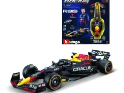 Red Bull F1 Rb19 - Max Verstappen Con Casco - Model Kit 1:24 Model Kit Bburago