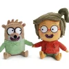 Regular Show Peluche Figures 2-pack Valentine´s Rigby & Eileen 22 Cm Youtooz