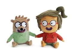 Regular Show Peluche Figures 2-pack Valentine´s Rigby & Eileen 22 Cm Youtooz