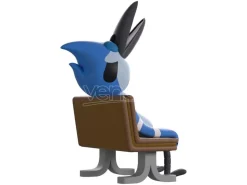 Regular Show Vinile Figura Mordecai 10 Cm Youtooz