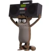 Regular Show Vinile Figura Rigby 11 Cm Youtooz