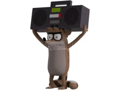 Regular Show Vinile Figura Rigby 11 Cm Youtooz