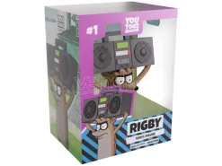 Regular Show Vinile Figura Rigby 11 Cm Youtooz