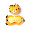 Relaxeazzz Adoramals Tiger Da Viaggio Cuscino Eye Mask Puckator