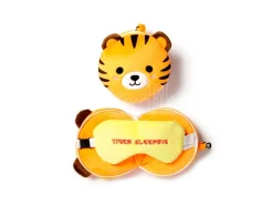 Relaxeazzz Adoramals Tiger Da Viaggio Cuscino Eye Mask Puckator