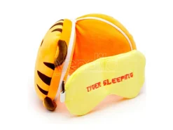 Relaxeazzz Adoramals Tiger Da Viaggio Cuscino Eye Mask Puckator