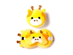Relaxeazzz Giraffe Da Viaggio Cuscino Eye Mask Puckator
