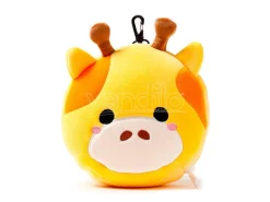 Relaxeazzz Giraffe Da Viaggio Cuscino Eye Mask Puckator