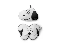 Relaxeazzz Peanuts Da Viaggio Cuscino Eye Mask Puckator