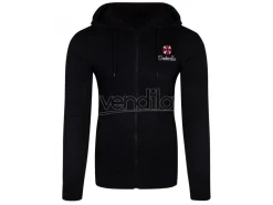 Resident Evil - Ombrello Men's Zipper Felpa Con Cappuccio Difuzed