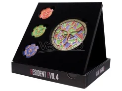 Resident Evil 4 Replica Church Puzzle Medallion Set FaNaTtik