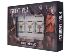 Resident Evil 4 Replica Level 3 Keycards Edizione Limitata Fanattik
