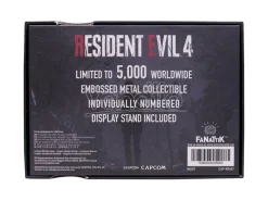 Resident Evil 4 Replica Level 3 Keycards Edizione Limitata Fanattik