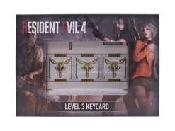 Resident Evil 4 Replica Level 3 Keycards Edizione Limitata Fanattik