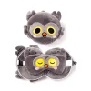 Resteazzz Adoramals Winston Owl Da Viaggio Cuscino Eye Mask Puckator