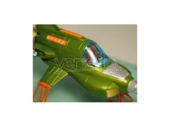RETRO UFO INTERCEPTOR DIECAST REPLICA SIXTEEN 12