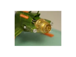 RETRO UFO INTERCEPTOR DIECAST REPLICA SIXTEEN 12