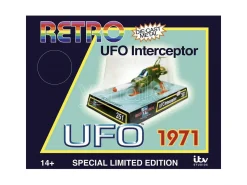 RETRO UFO INTERCEPTOR DIECAST REPLICA SIXTEEN 12